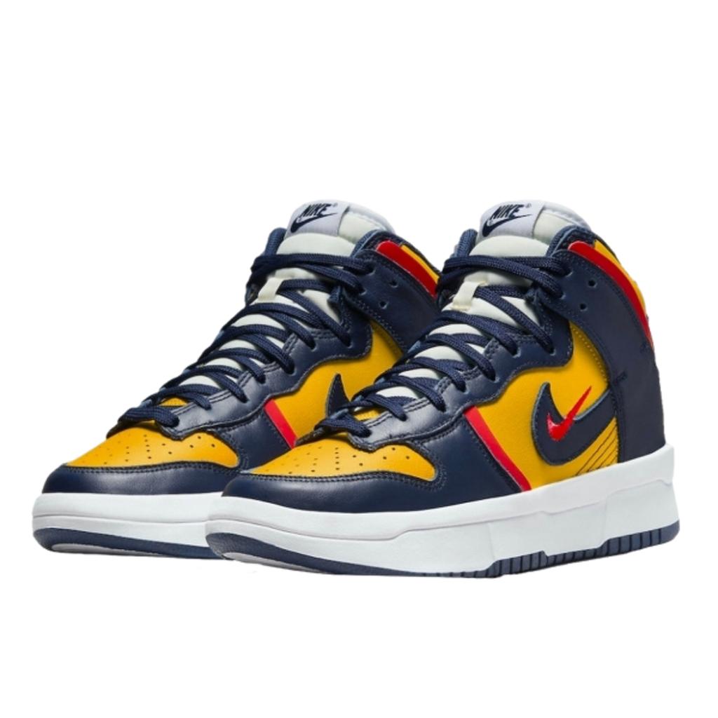 Nike Dunk High Up Michigan