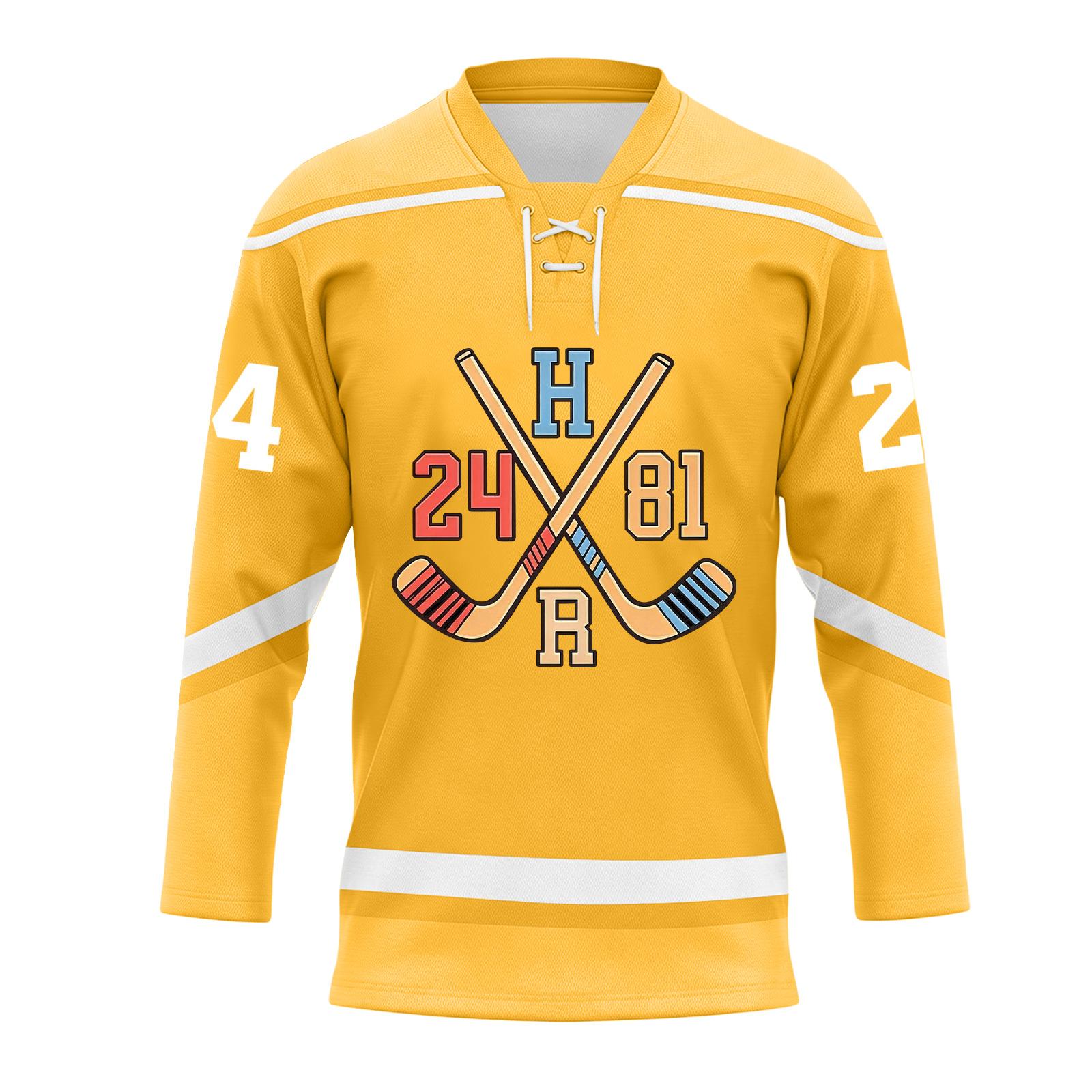 Unisex Fashionable Printed Sports Top To A Movie XL жёлтый 1960₽