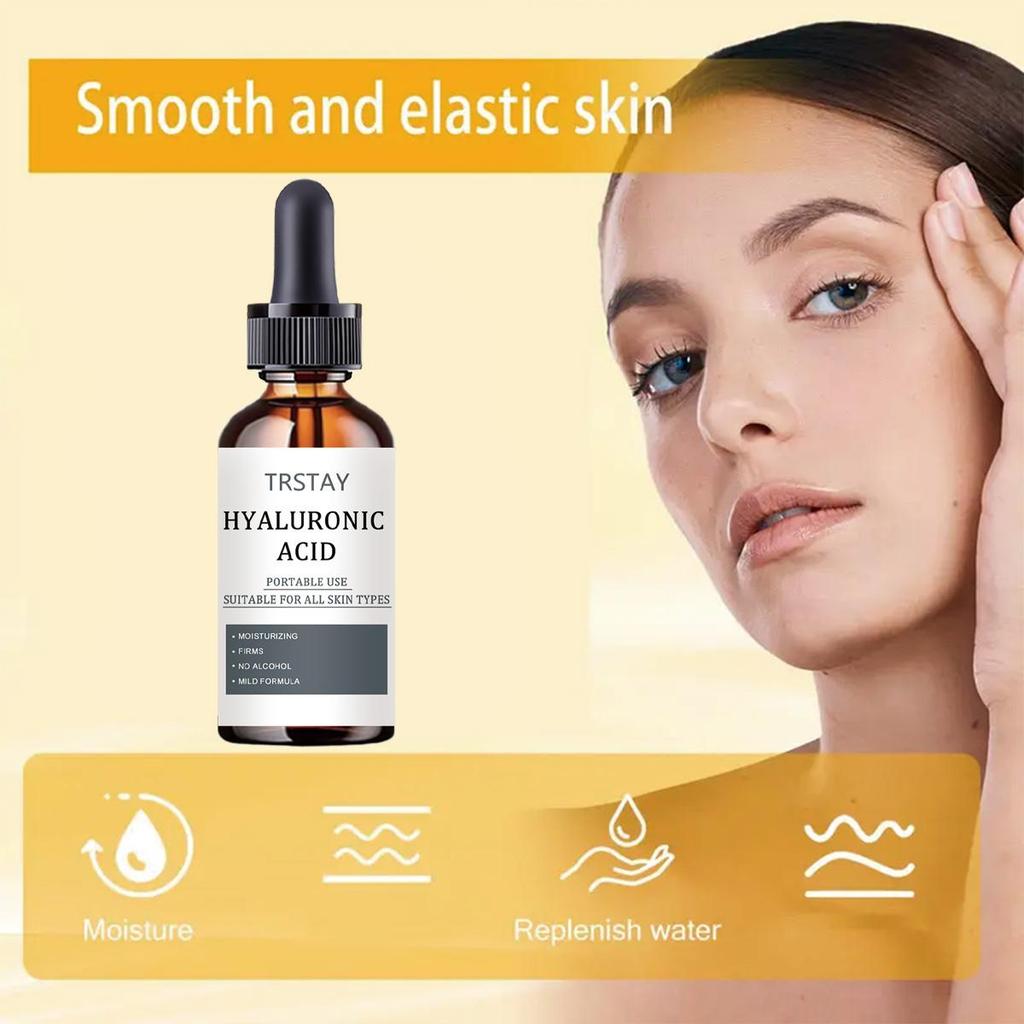 Skincare Product Face Serum Anti Aging Hyaluronic Acid For Face Shrinks Pores Korean Skin Care Products