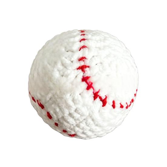 Gestrickte Jonglierbälle Handgemachte Baumwoll-Bohnensäcke Sport-Fußsack für Fußball Baseball Basketball Outdoor