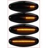 1Pair LED Dynamic Side Marker Light Indicator For Jaguar XK8 S-Type XJ X350