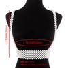 Temperamental Beaded Waist Belt Fashionable Pearl Camisole Vest Personality Body Chain For Women