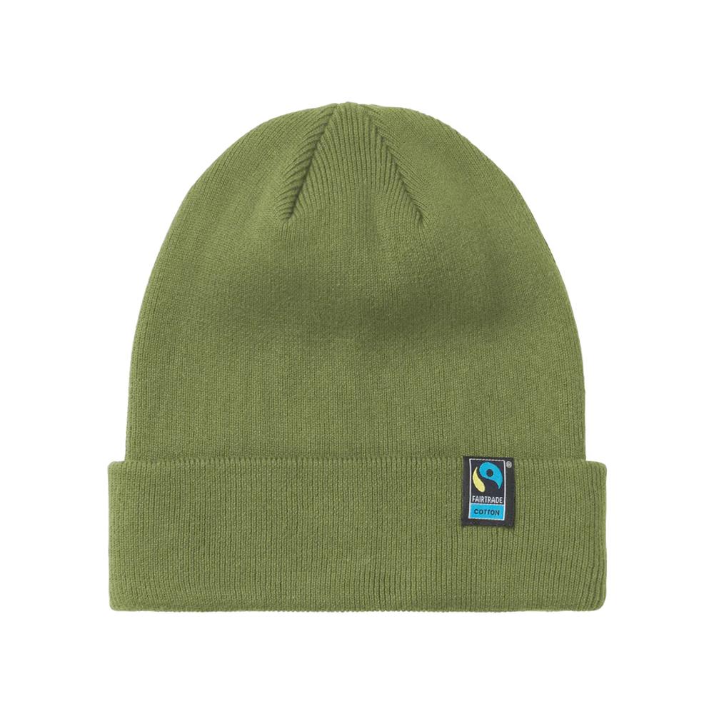 Neutral Plain Knitted Beanie