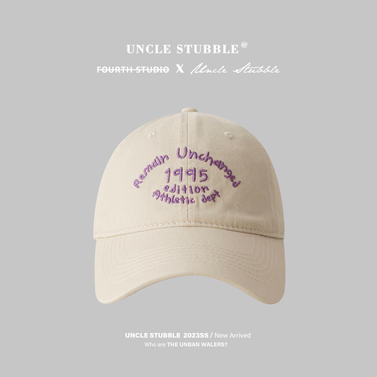 

1995 Embroidered Digital Cotton Baseball Cap For Outdoor Activities Adjustable белый