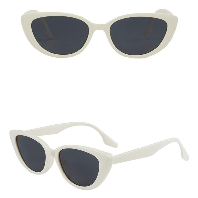 Retro 2025 Fashion Cat Eye Small Frame Sunglasses for Women UV400 Protection Sun Glasses Trendy Outdoor Driving Goggles Eyewear