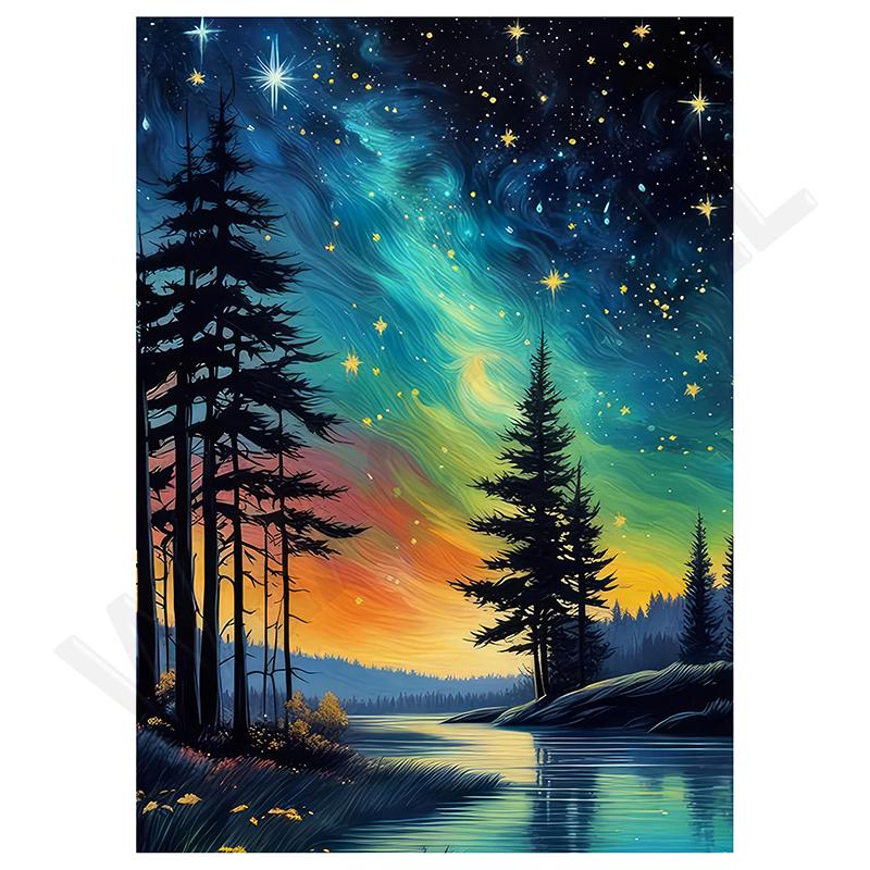 5D Diy Diamond Paintings Kits New 2025 Accessories 30x40 cm Wall Art Diamond Art Painting Kits Embroidery Full Crystal Mosaic
