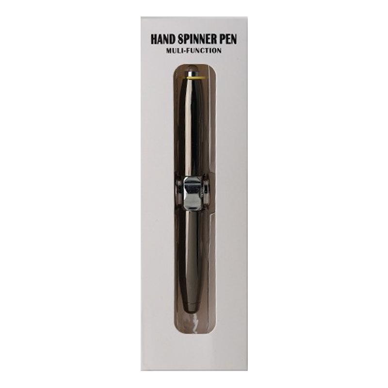Luminous Fidget Spinner Pen with Light for Stress Relief