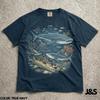 Whale Shark Comfort Colors® Tshirt, Vintage Ocean Life Graphic Tee, Marine Animal Underwater Shirt, Sea Creature Gift