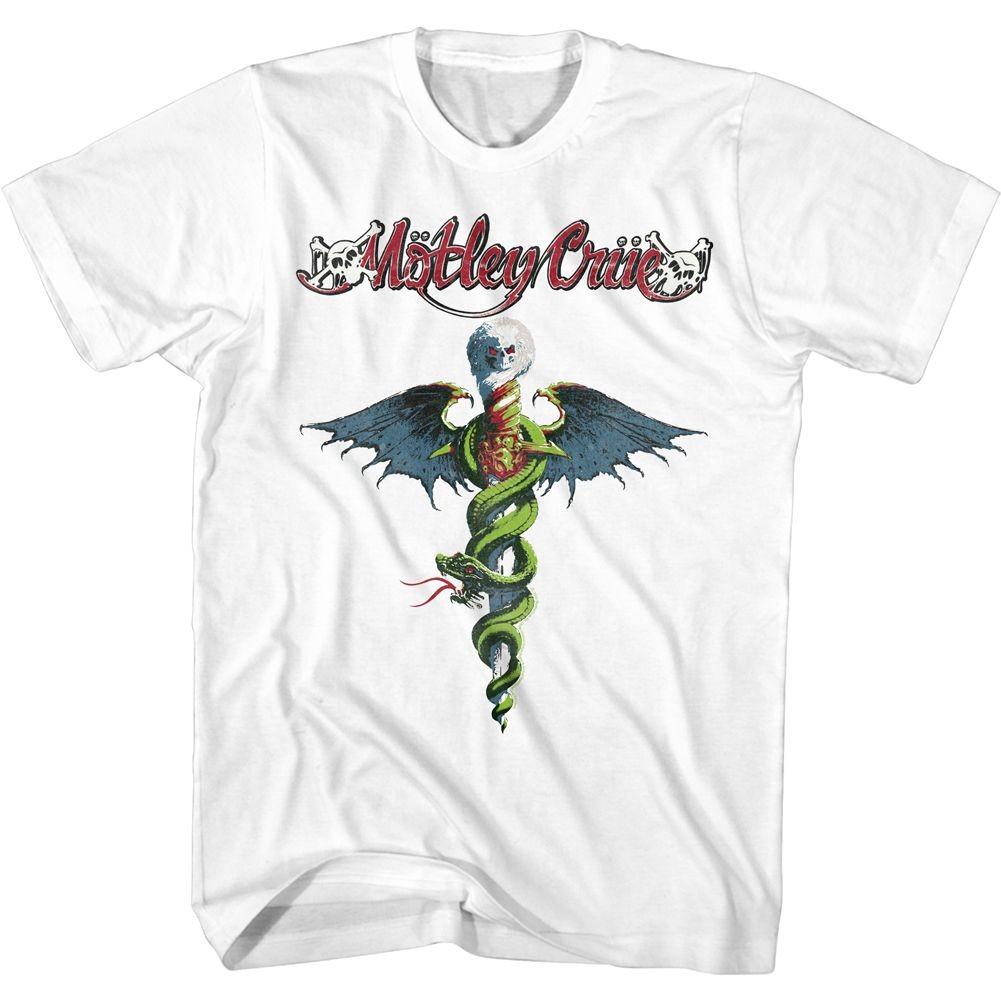 Motley Crue Drfeelgood Music Shirt XL