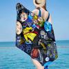 Fantasy In Horror Mother Beach Towel, Super Soft Microfiber, Gift for Her/Him, Birthday, for Pool, Beach, Travel, Home Decor Fan Gifts