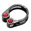 31.8mm 34.90mm Mountain Bicycles SeatPost Clamps Cycling Accessories Aluminum Alloys Hollows Out Bicycles Seatposts Clamps