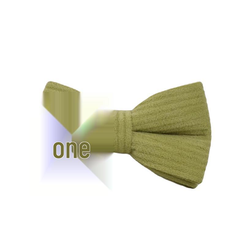 Green Corduroy Dog Collar & Leash - Outdoor Pet Neck Cover XS