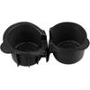 Kallia Cup Holder Center Console Erts Fits For 2002-2008 Ford Focus Part # Driver -3S4Z-5413562-AAA And Passenger-2S4Z-5413562-BAG Cup Holder Rubber