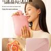 Plush Water Bottle: Hot Compress Hand Warmer Bag for Bed