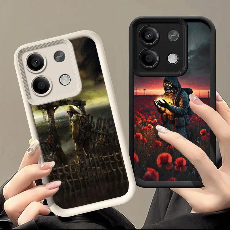 Phone Case for Xiaomi Redmi Note 15 14 13 Pro Plus S-Stalker Game Cool Shell 12S 11 11S 11T 5G 14S Soft Silicone Funda