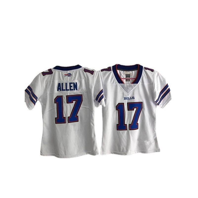 Legendary Second Gen Bills Football Jersey - Kids Mens American Uniform
