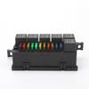 5pin Car Relay Automotive Fuse Box Holder Portable Lightweight 6x Relay