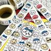 Cartoon Roll Stickers Hachiware Usagi Stickers High-looking Decoration Cute Student Notebook Seal Stickers Notebook