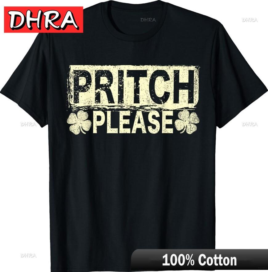 Pritch Please Cool Present Nice Present Fan Unisex TShirt Unique Cute Bold Tees Shirts for Weekend Style TShirt FeUnisex Youth S