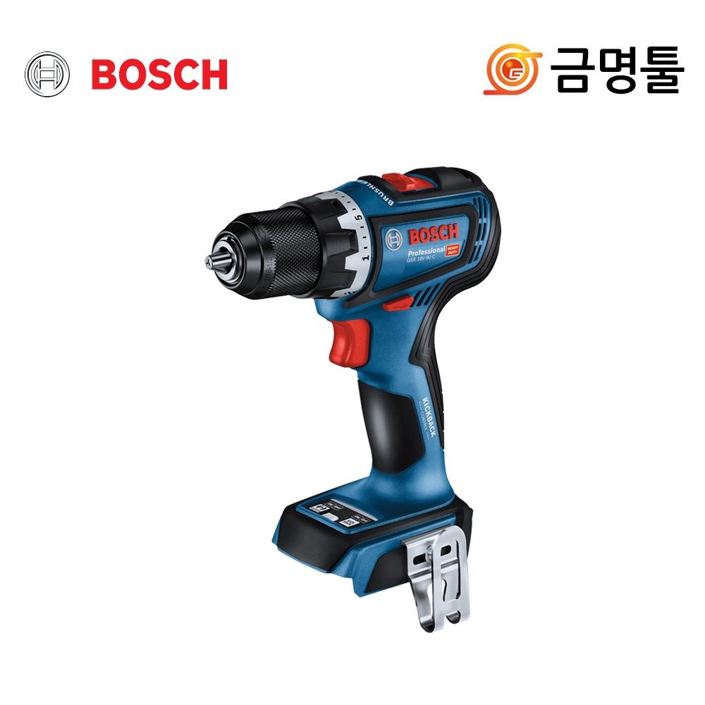 

Bosch GSR18V 90C Зарядная дрель 18 В Основной блок BL Двигатель 13 мм Металлический патрон 64 Нм 2-скоростной драйвер управления