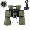 Blade 20x50 HD Binoculars, High Magnification, Green Film, Wide-Angle Lens, Ideal for Outdoor Travel