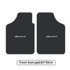 2/4PCS Car Interior Floor Mats Front & Rear Non-slip Carpet Pad For Honda Accord Civic CRV HRV Fit Jazz City Odyssey Accessories KU9