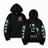 Demon Slayer Muichiro Tokit Hoodie Anime Jacket Zip Up Tops Streetwear Autumn Winter Long Sleeve Pullover Men Women