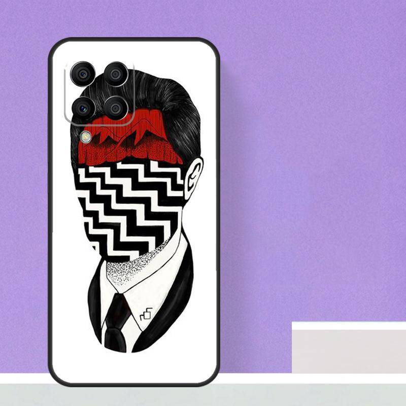 Fire Walk With Me Twin Peaks For Samsung Galaxy M15 M55 M13 M33 M53 M21 M31 M51 M30s M20 M14 M34 M54 M12 M32 M52 Case