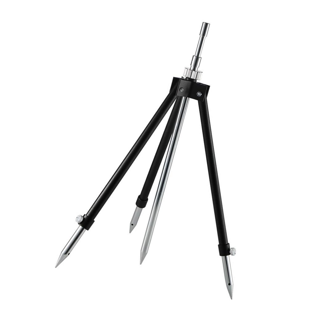 Adjustable Folding Fishing Pole Tripod Bracket Fishing Rod Rest Tripod Stand for Outdoor Activity Fishing Accessories