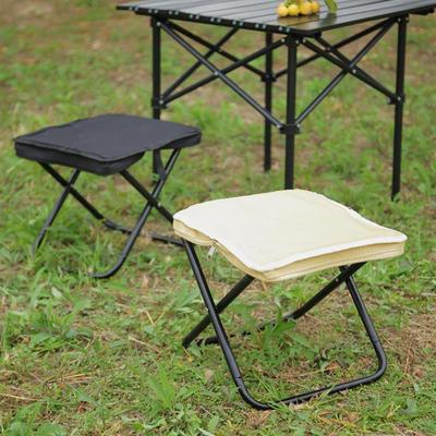 Clutch-Style Folding Stool: Portable Outdoor Chair for Camping, Fishing, Festivals, Night Markets, and Queuing.