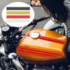 55cm Motorcycle Stickers Car Motorcycle DIY Fuel Tank Cover Reflective Stickers Waterproof for Racing Motorcycle Accessories