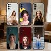 Schönheit M-Maria V-valverde Handyhülle Für Samsung S25,S24,S21,S22,S23,S20,Ultra,S26,Plus,Fe,Note,5G Schwarzes Cover