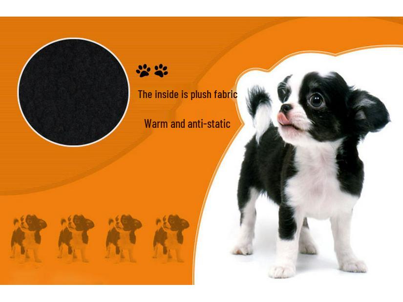 Waterproof Jacket Vest for Dogs - Plush Pet Clothing for Large, Medium, and Small Breeds