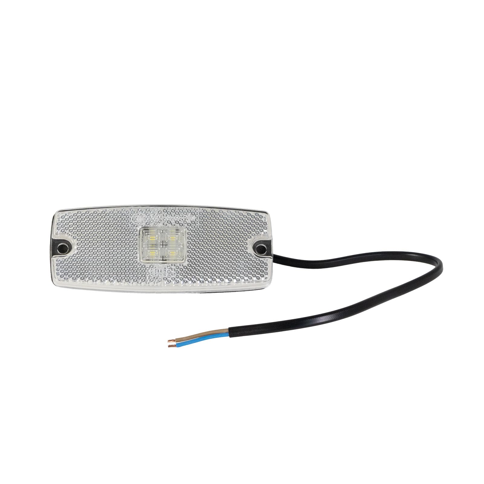 

THD LED Car Width Light, E-Marked, Weight: 1.6 oz (45 g), Voltage Count, DC