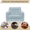 Transparent Recliner Chair Cover Waterproof Armchair Slipcover Furniture Protector  Pets Protection
