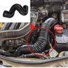 1Pc Steel Wire Reinforced Telescopic Air Intake Hose 51/63/76mm for Car Engine Air Filter Intake Pipe Modification Mass Air Flow 3