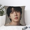 Korean Kpop Style Jinjinjin Cool Boy Pillow Case Comfy Pillow Cover For Couch Sofa Bedroom Novelty Cushion Cover