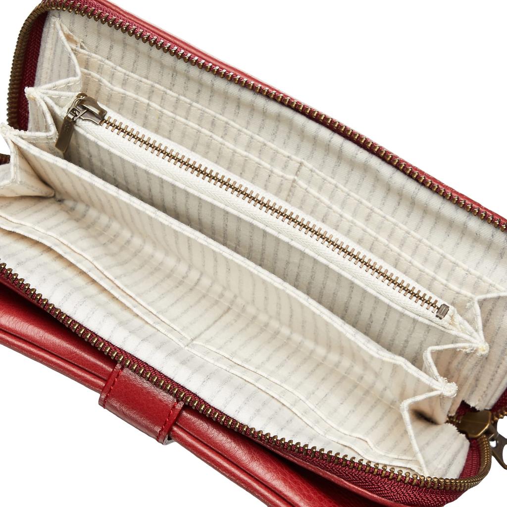 [Mozu] Geldbörse Nr. 86052 Damen Rot