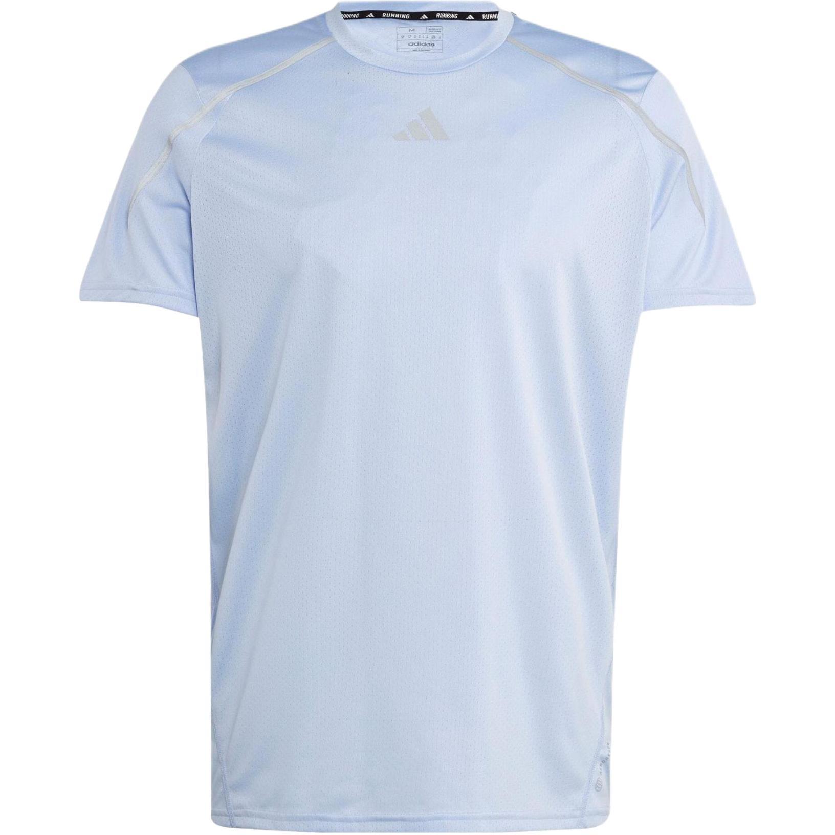 adidas Confident Engineered T-shirt Blue Dawn Men s IB9011 XXL