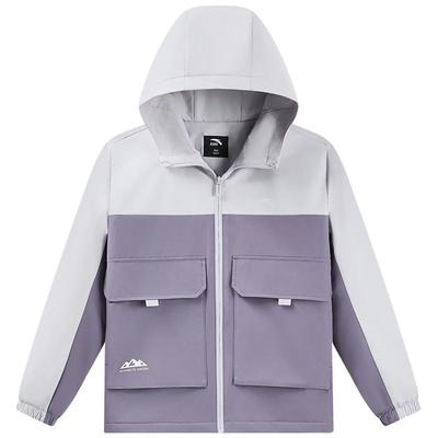 Kids' A52616612 Hooded Fleece Sport Jacket
