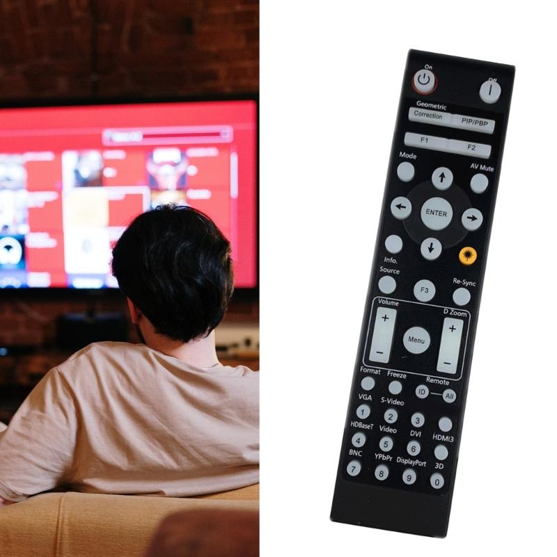 Projector Remote Control For Optoma EH515 X600 DH1017 EH415 EH515T BR-3070 Controller Soft Button Precisely
