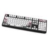 110 kláves OEM profil DYE-Sub Květinová švestka PBT Keycap Sublimační tisk s 1,75U 2U Shift 6,25U Mezerník