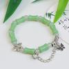 I like to use bracelets for men and women, white energy multi-treasure bracelets, balance jewelry, bamboo bracelets.