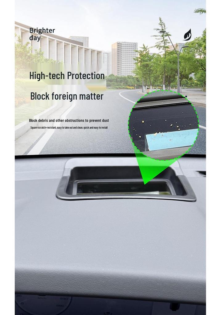 Tank 400 HUD 2023-24 Dustproof High-Definition Protective Lens Cover