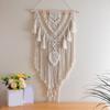 Hand-woven Pendant GarlandsWall Hanging Art Tapestry Woven Cotton Rope Craft Decoration for Home Bedroom Room Photo Prop