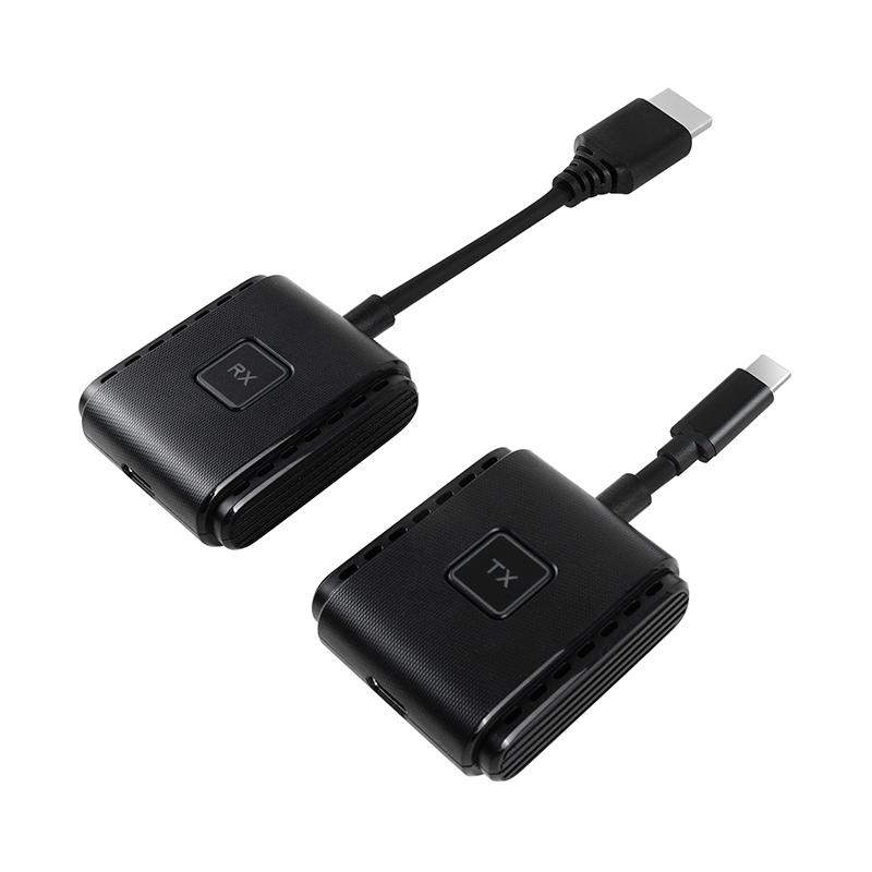 VCOM USB Type C To HDMI Screen Cast 50 Meters Point To Point WiFi TX RX Wireless HDMI Extender