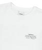 MAHAGRID Back Third Logo Tee White(Mg2Fmmt502A)