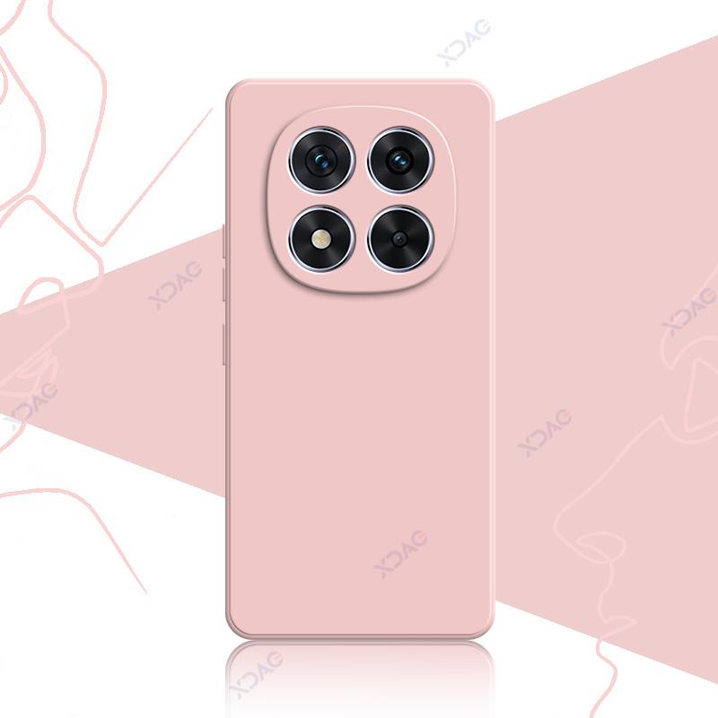 Luxury Double Liner Cases for Redmi Note 14 Pro 5G Full Shockproof Back Cover RedmiNote14Pro Square Liquid Silicone Coque Shield