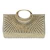 Handtasche, Leichte Luxus-Dinner-Tasche, Modische Strass-Kettentasche, Hochwertige Umhängetasche