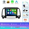 Car Radio Android 14 For Hyundai Santa Fe 2 2006 - 2012 Navigation GPS Multimedia Video Player Stereo wireless Carplay Wifi+4G